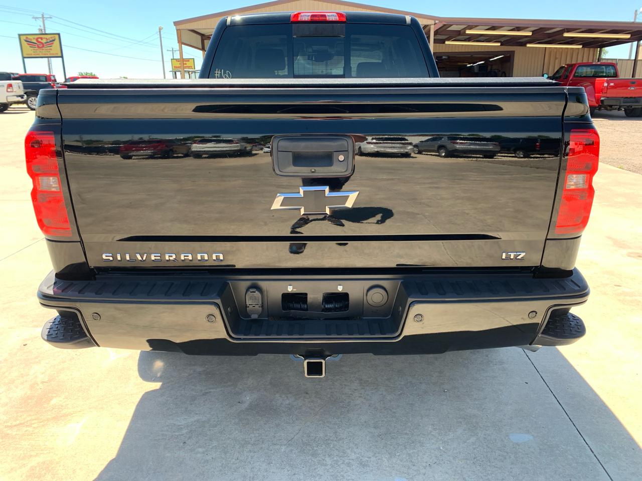Chevrolet Silverado 1500 4WD Crew Cab 153.0" LTZ w/2LZ 2015