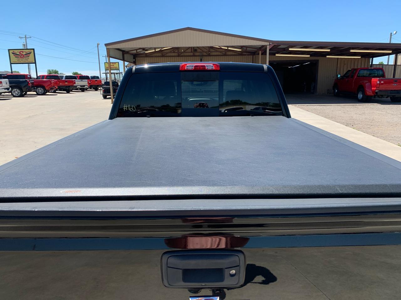 Chevrolet Silverado 1500 4WD Crew Cab 153.0" LTZ w/2LZ 2015