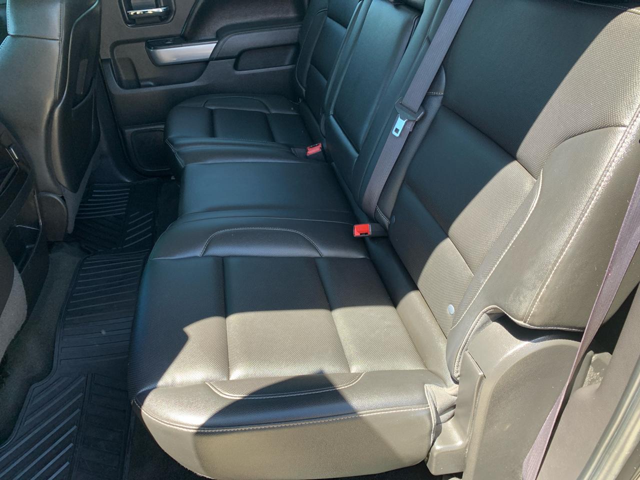 Chevrolet Silverado 1500 4WD Crew Cab 153.0" LTZ w/2LZ 2015