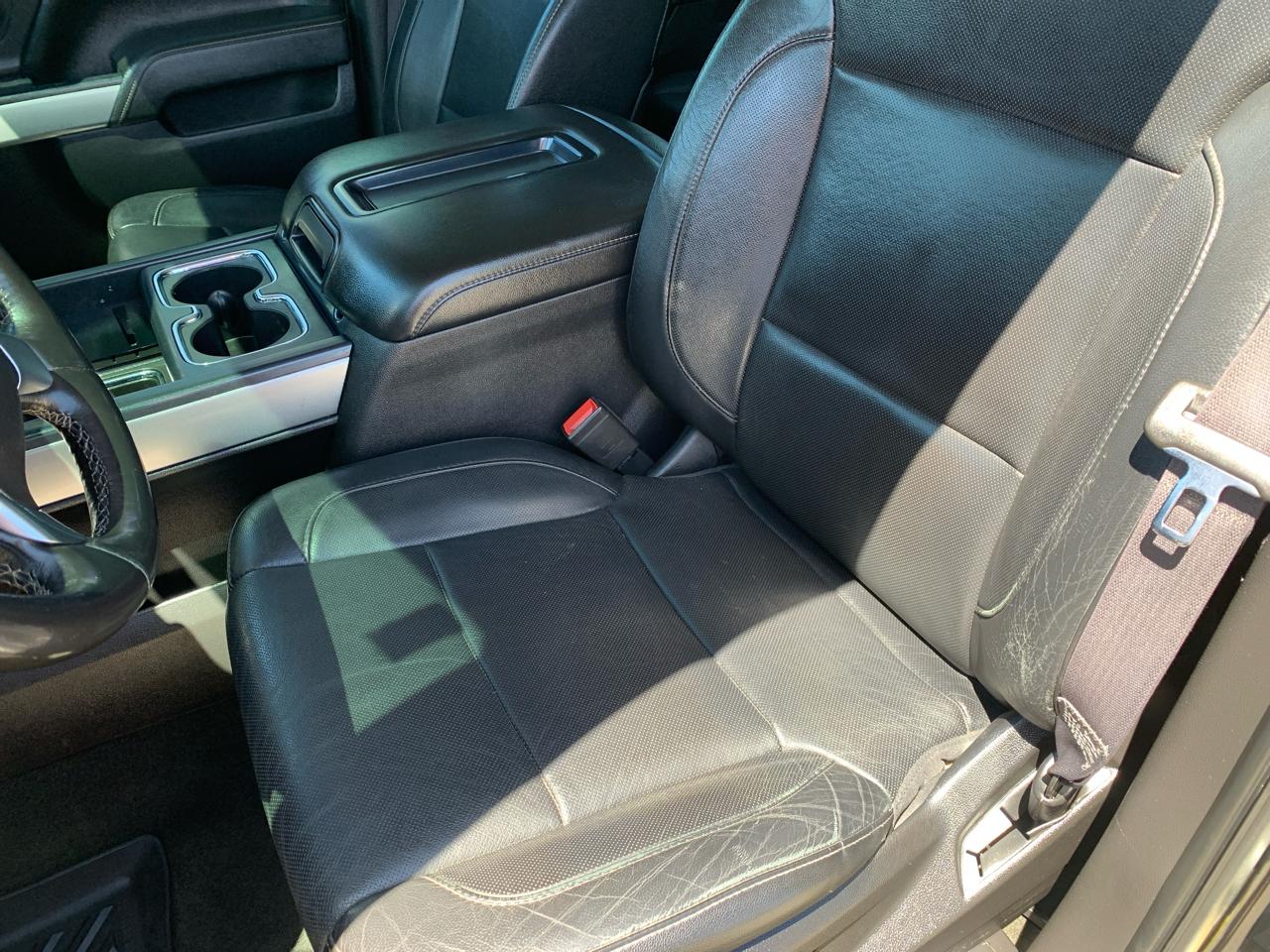 Chevrolet Silverado 1500 4WD Crew Cab 153.0" LTZ w/2LZ 2015