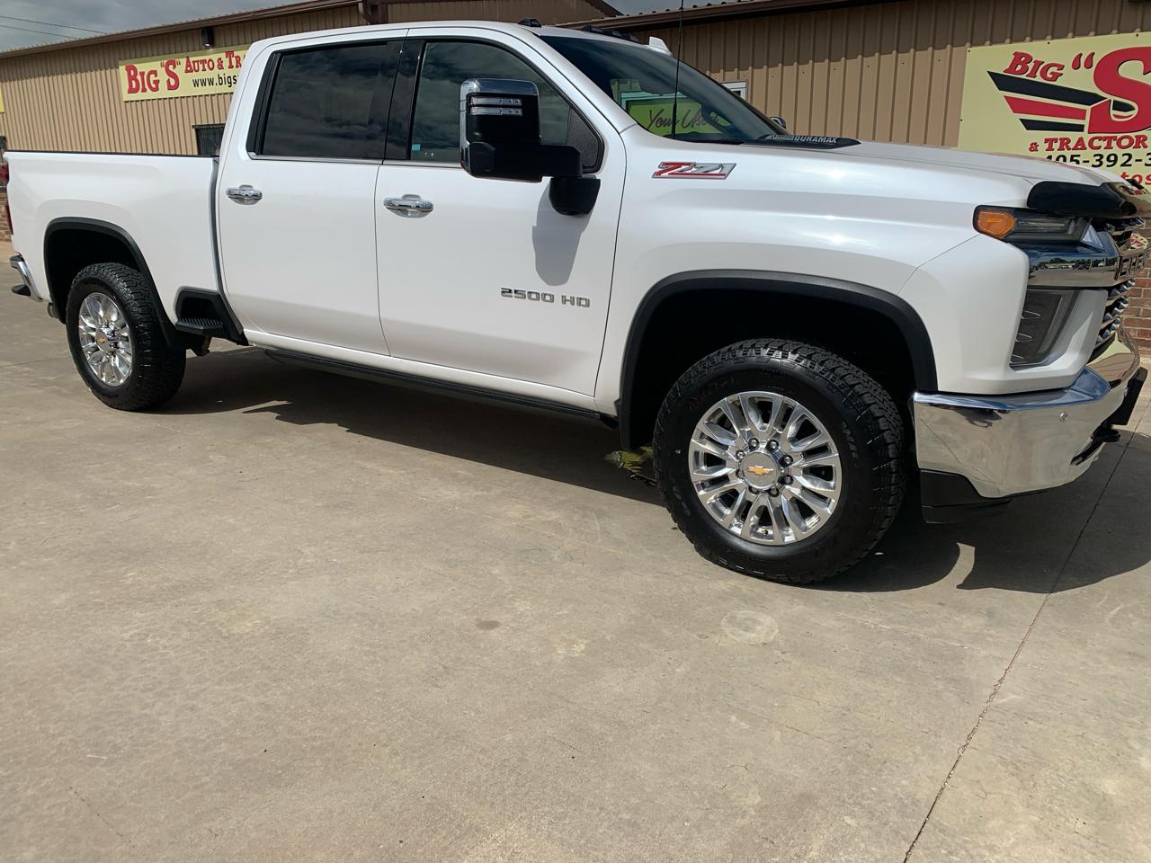 Chevrolet Silverado 2500HD 4WD Crew Cab 159" LTZ 2023