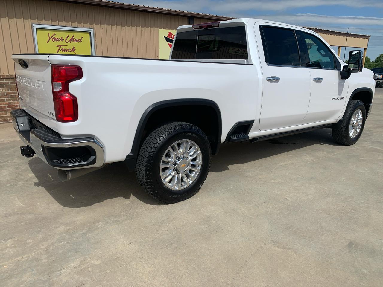 Chevrolet Silverado 2500HD 4WD Crew Cab 159" LTZ 2023