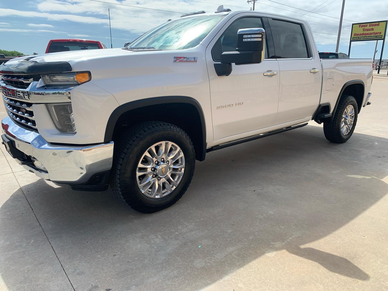 Chevrolet Silverado 2500HD 4WD Crew Cab 159" LTZ 2023