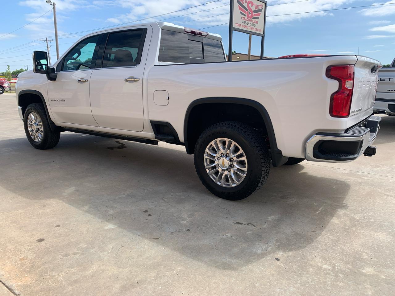 Chevrolet Silverado 2500HD 4WD Crew Cab 159" LTZ 2023