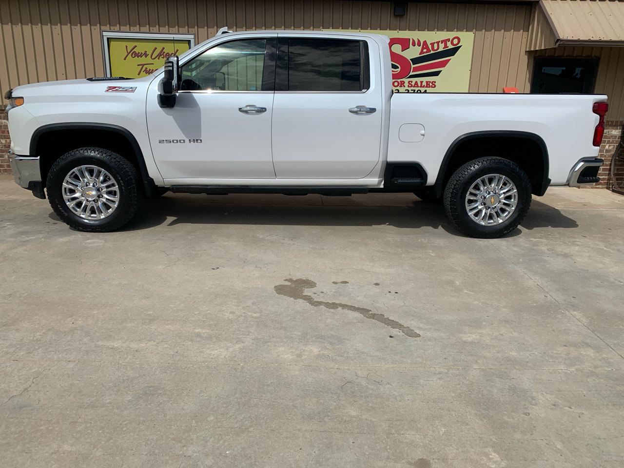 Chevrolet Silverado 2500HD 4WD Crew Cab 159" LTZ 2023