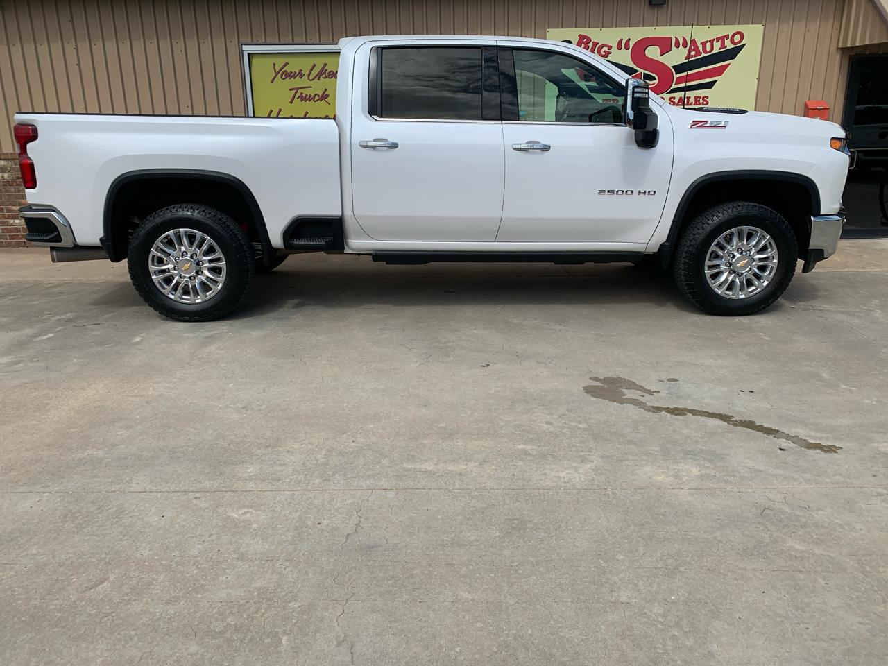 Chevrolet Silverado 2500HD 4WD Crew Cab 159" LTZ 2023