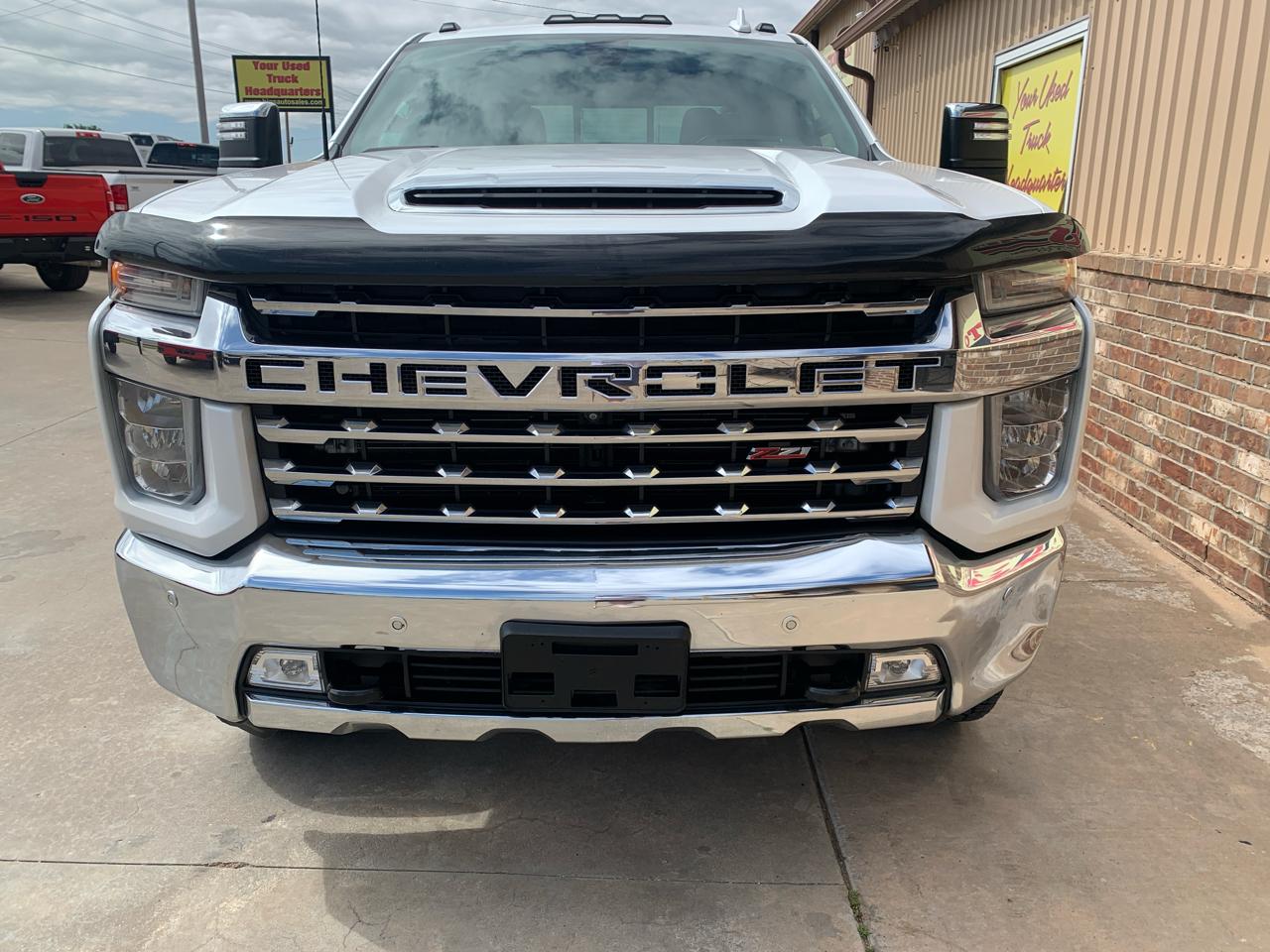 Chevrolet Silverado 2500HD 4WD Crew Cab 159" LTZ 2023