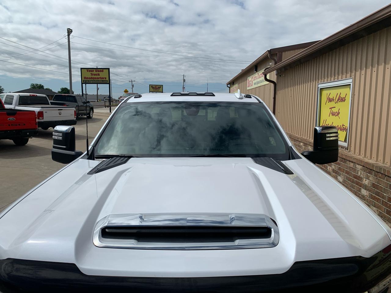 Chevrolet Silverado 2500HD 4WD Crew Cab 159" LTZ 2023