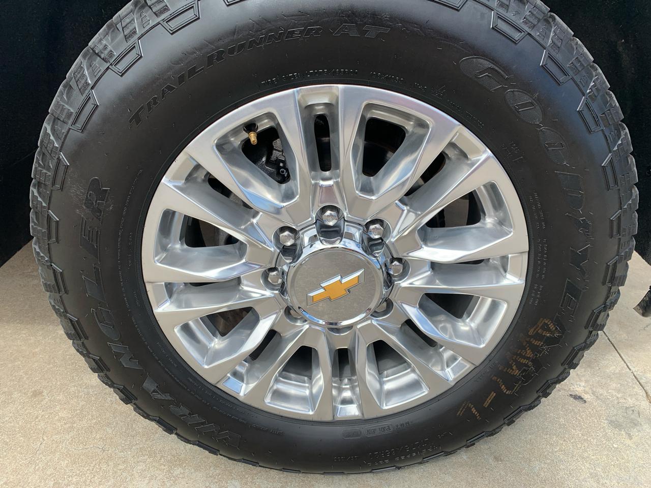 Chevrolet Silverado 2500HD 4WD Crew Cab 159" LTZ 2023