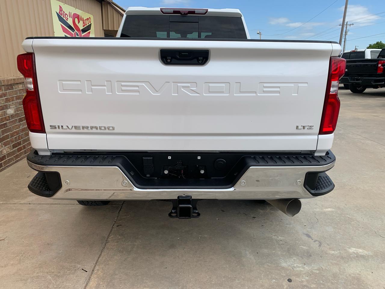 Chevrolet Silverado 2500HD 4WD Crew Cab 159" LTZ 2023