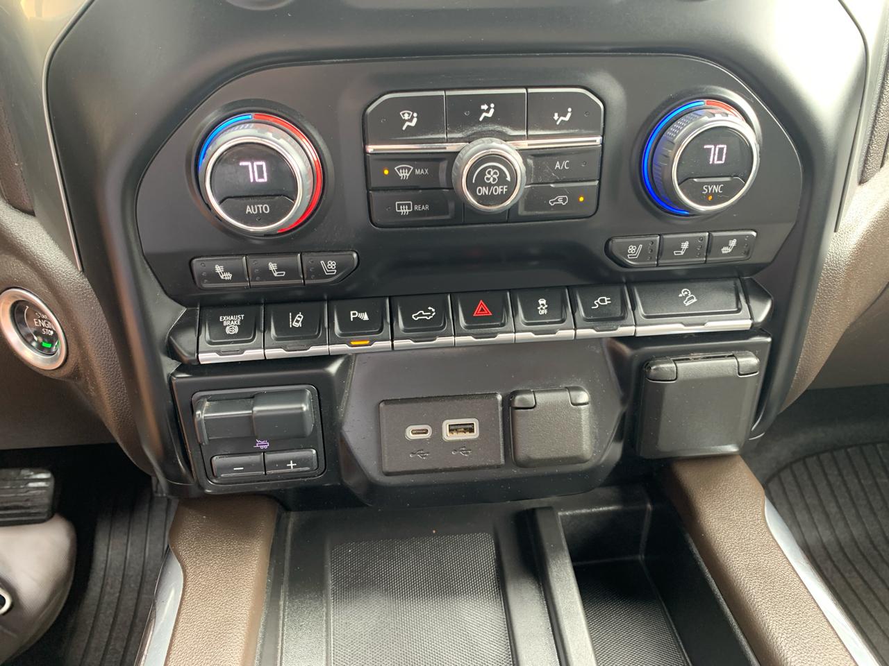 Chevrolet Silverado 2500HD 4WD Crew Cab 159" LTZ 2023
