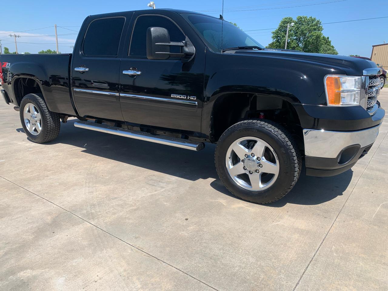 GMC Sierra 2500HD 4WD Crew Cab 153.7" SLE 2012