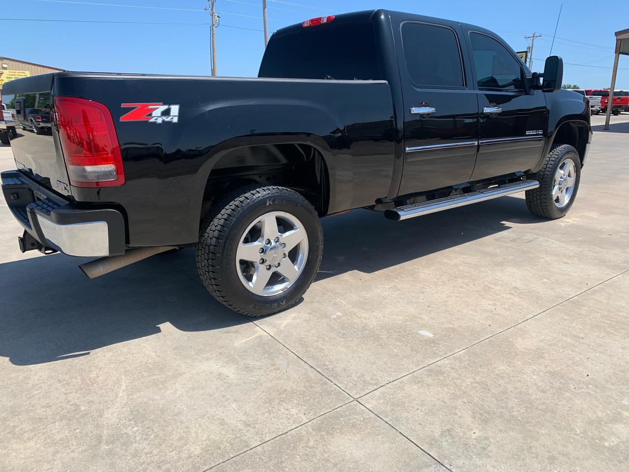 GMC Sierra 2500HD 4WD Crew Cab 153.7" SLE 2012