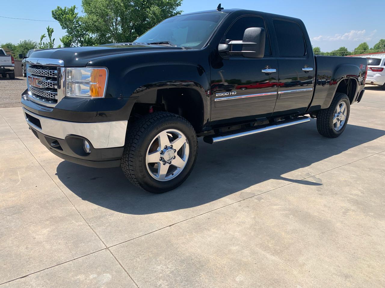GMC Sierra 2500HD 4WD Crew Cab 153.7" SLE 2012