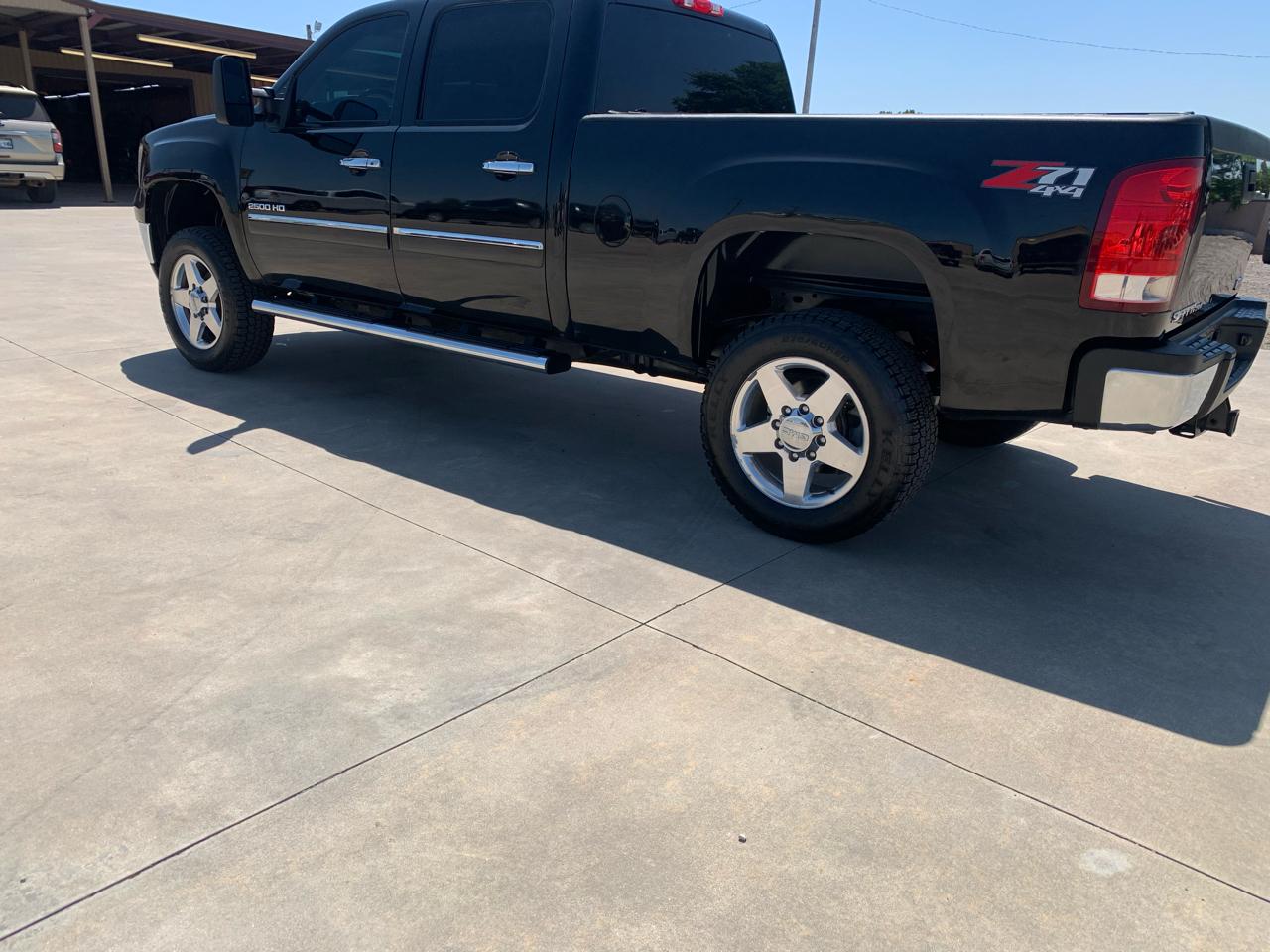GMC Sierra 2500HD 4WD Crew Cab 153.7" SLE 2012