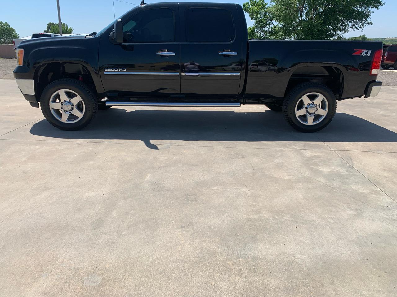 GMC Sierra 2500HD 4WD Crew Cab 153.7" SLE 2012