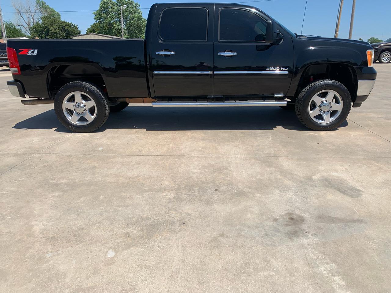 GMC Sierra 2500HD 4WD Crew Cab 153.7" SLE 2012