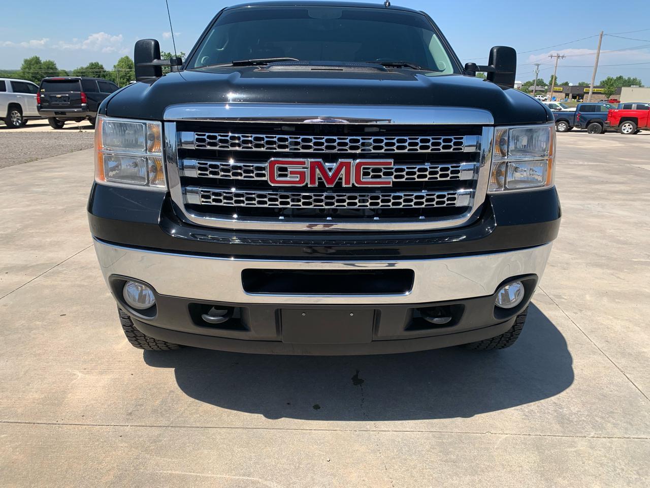 GMC Sierra 2500HD 4WD Crew Cab 153.7" SLE 2012