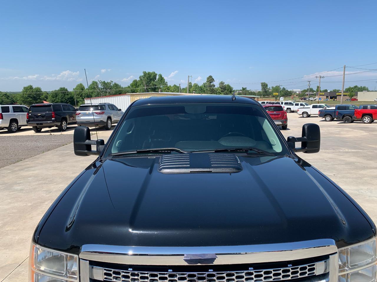 GMC Sierra 2500HD 4WD Crew Cab 153.7" SLE 2012