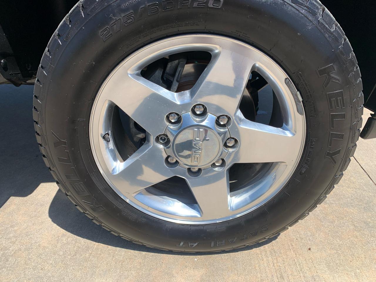 GMC Sierra 2500HD 4WD Crew Cab 153.7" SLE 2012