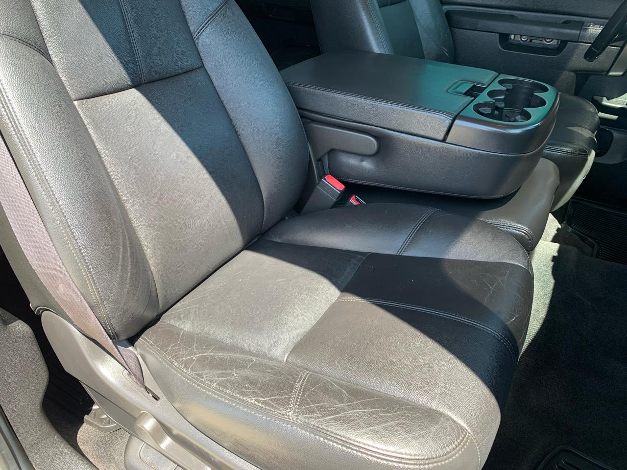 GMC Sierra 2500HD 4WD Crew Cab 153.7" SLE 2012