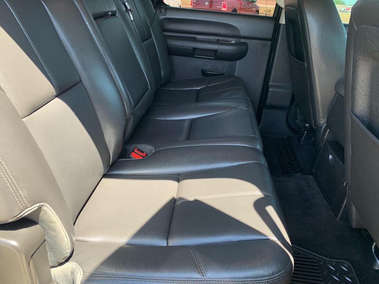 GMC Sierra 2500HD 4WD Crew Cab 153.7" SLE 2012