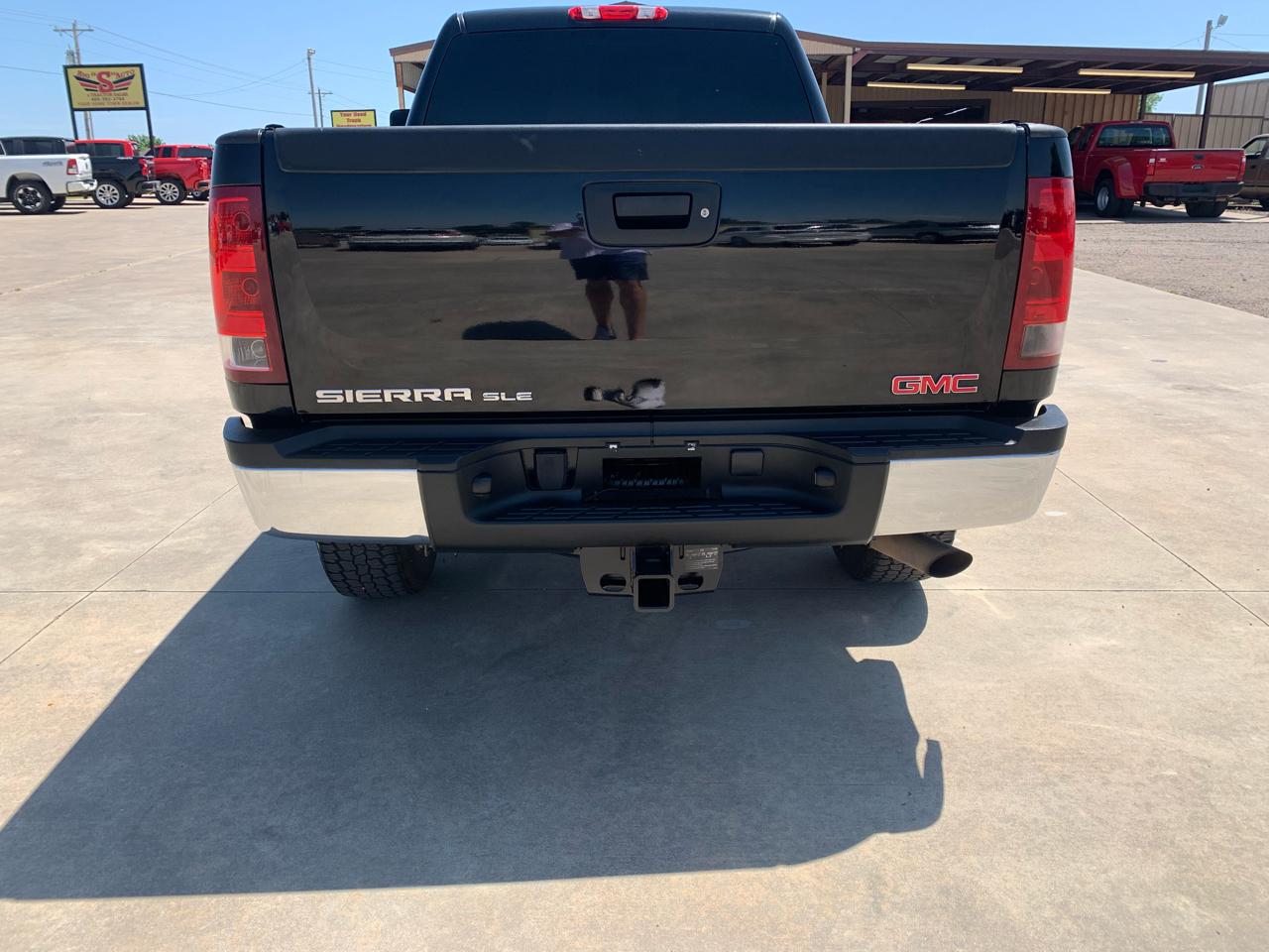 GMC Sierra 2500HD 4WD Crew Cab 153.7" SLE 2012
