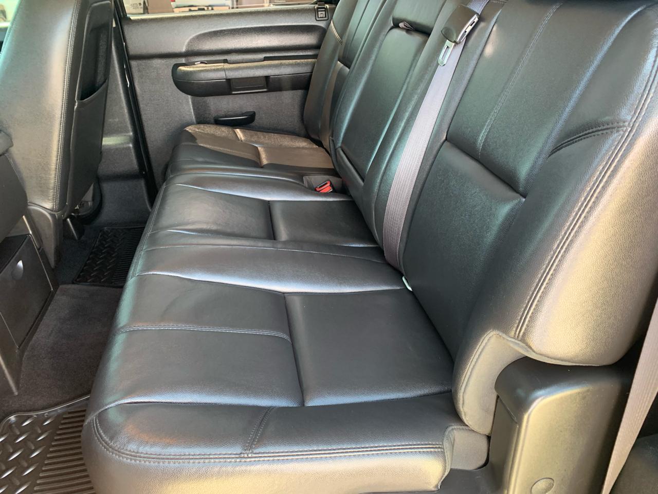 GMC Sierra 2500HD 4WD Crew Cab 153.7" SLE 2012