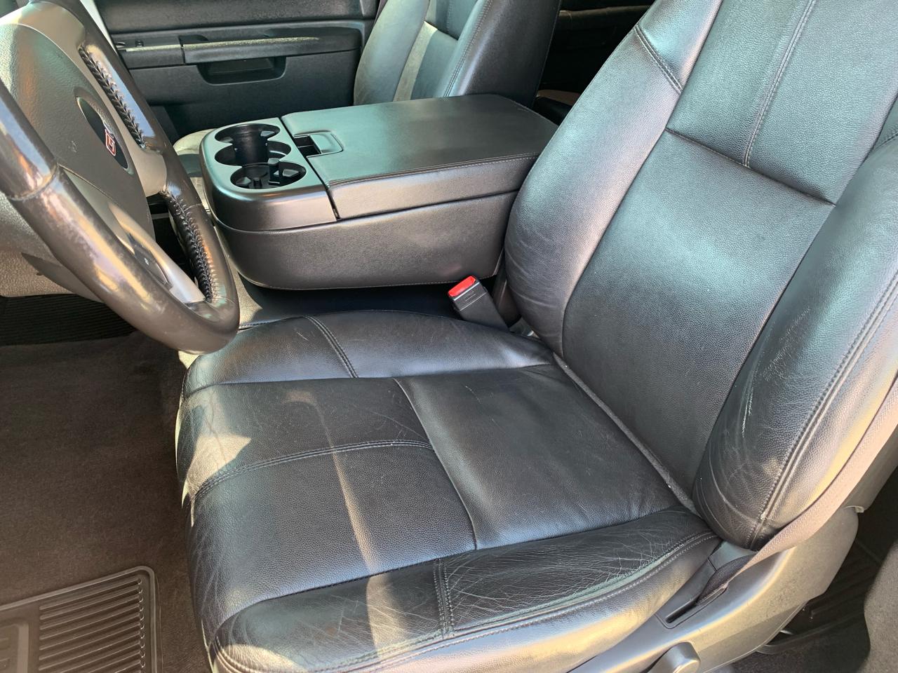 GMC Sierra 2500HD 4WD Crew Cab 153.7" SLE 2012