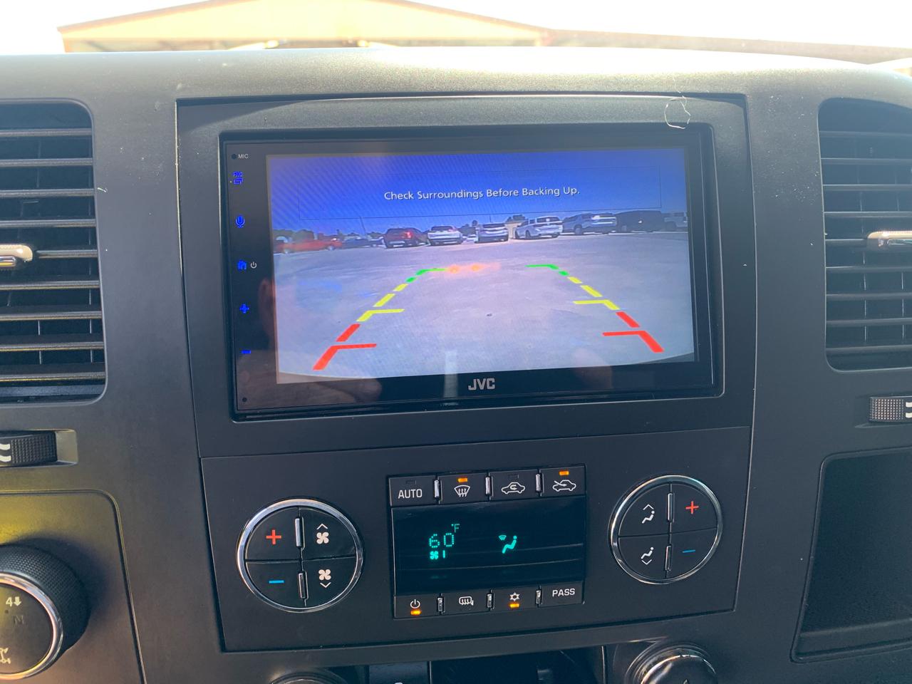 GMC Sierra 2500HD 4WD Crew Cab 153.7" SLE 2012