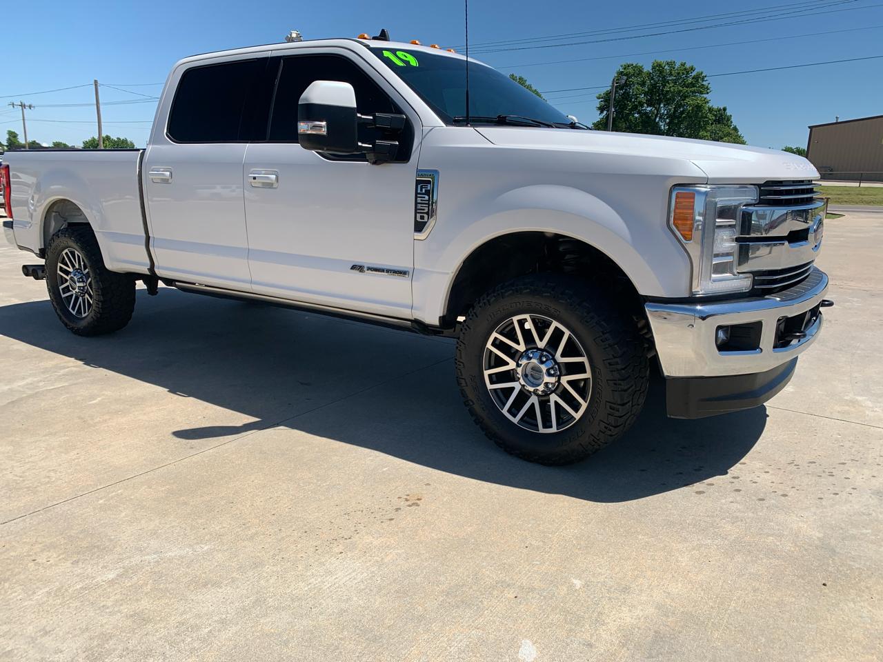Ford Super Duty F-250 SRW Lariat 4WD SuperCab 6.75' Box 2019