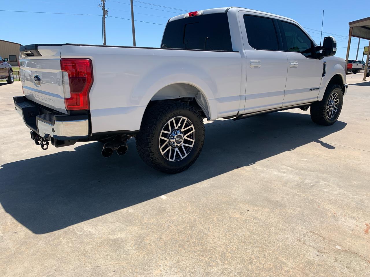 Ford Super Duty F-250 SRW Lariat 4WD SuperCab 6.75' Box 2019