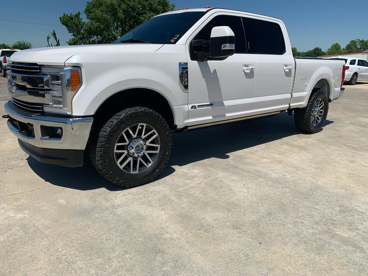 Ford Super Duty F-250 SRW Lariat 4WD SuperCab 6.75' Box 2019