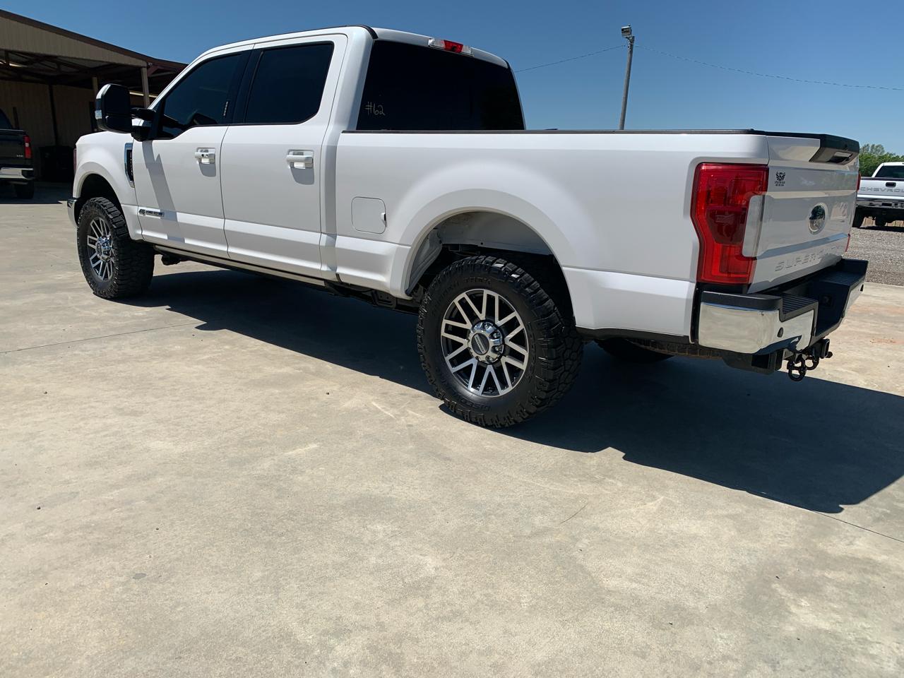 Ford Super Duty F-250 SRW Lariat 4WD SuperCab 6.75' Box 2019
