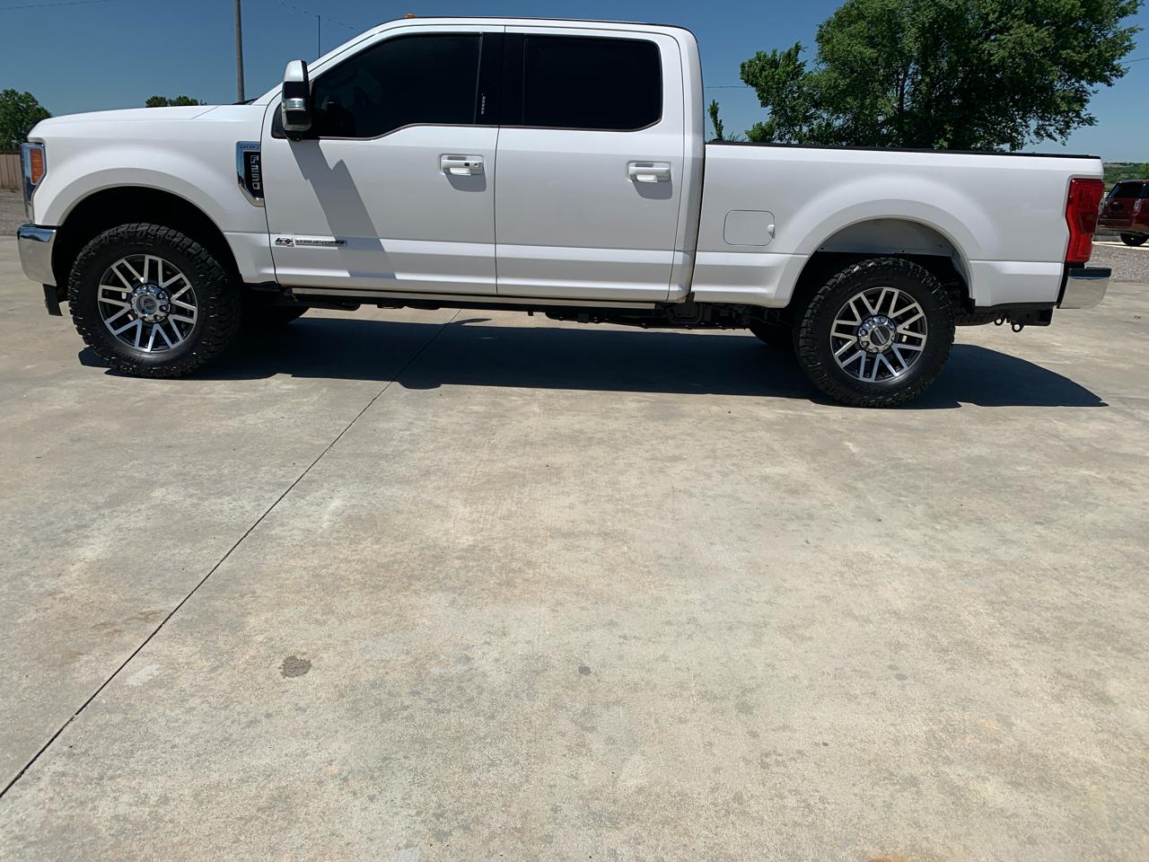 Ford Super Duty F-250 SRW Lariat 4WD SuperCab 6.75' Box 2019