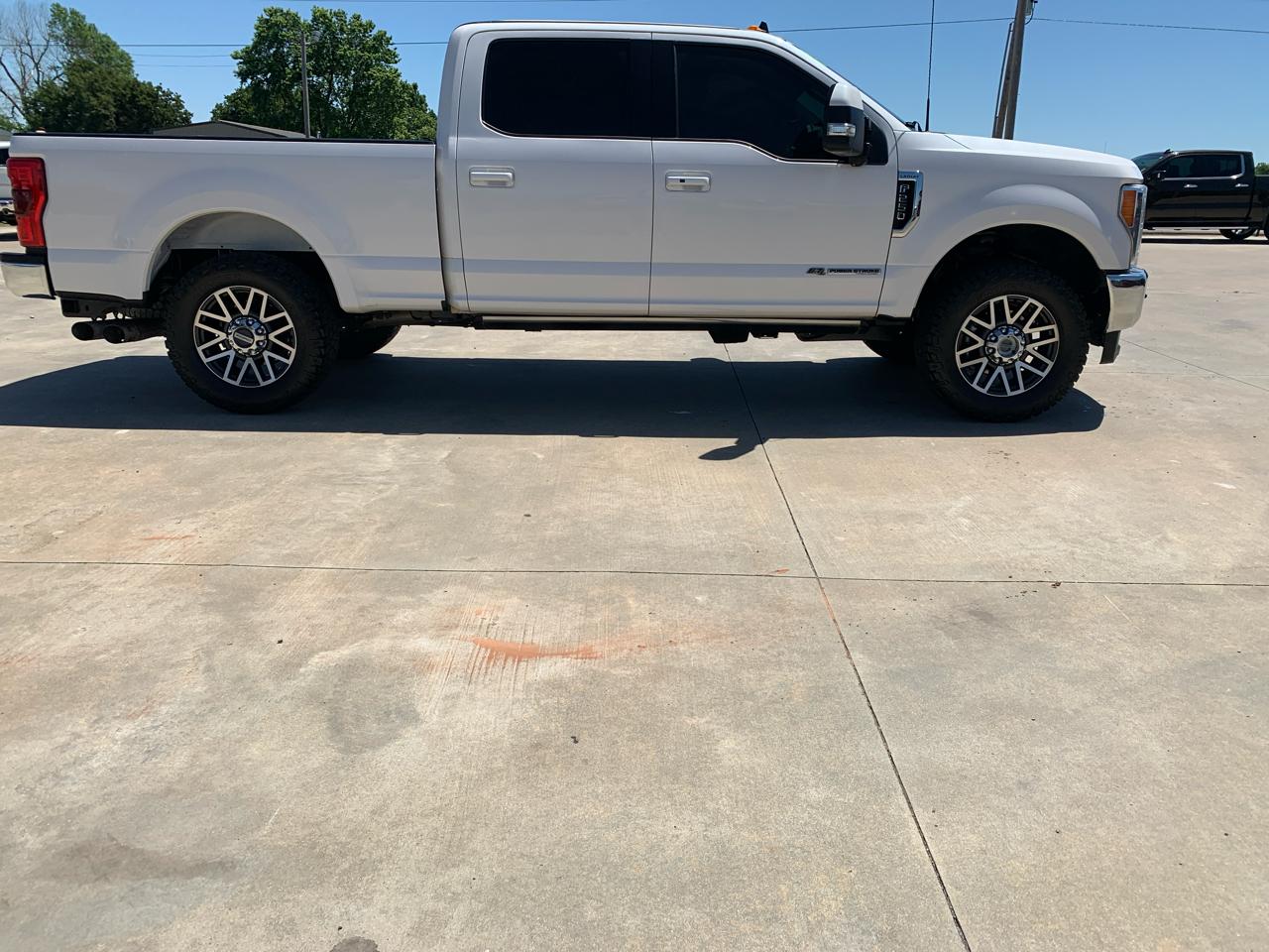 Ford Super Duty F-250 SRW Lariat 4WD SuperCab 6.75' Box 2019