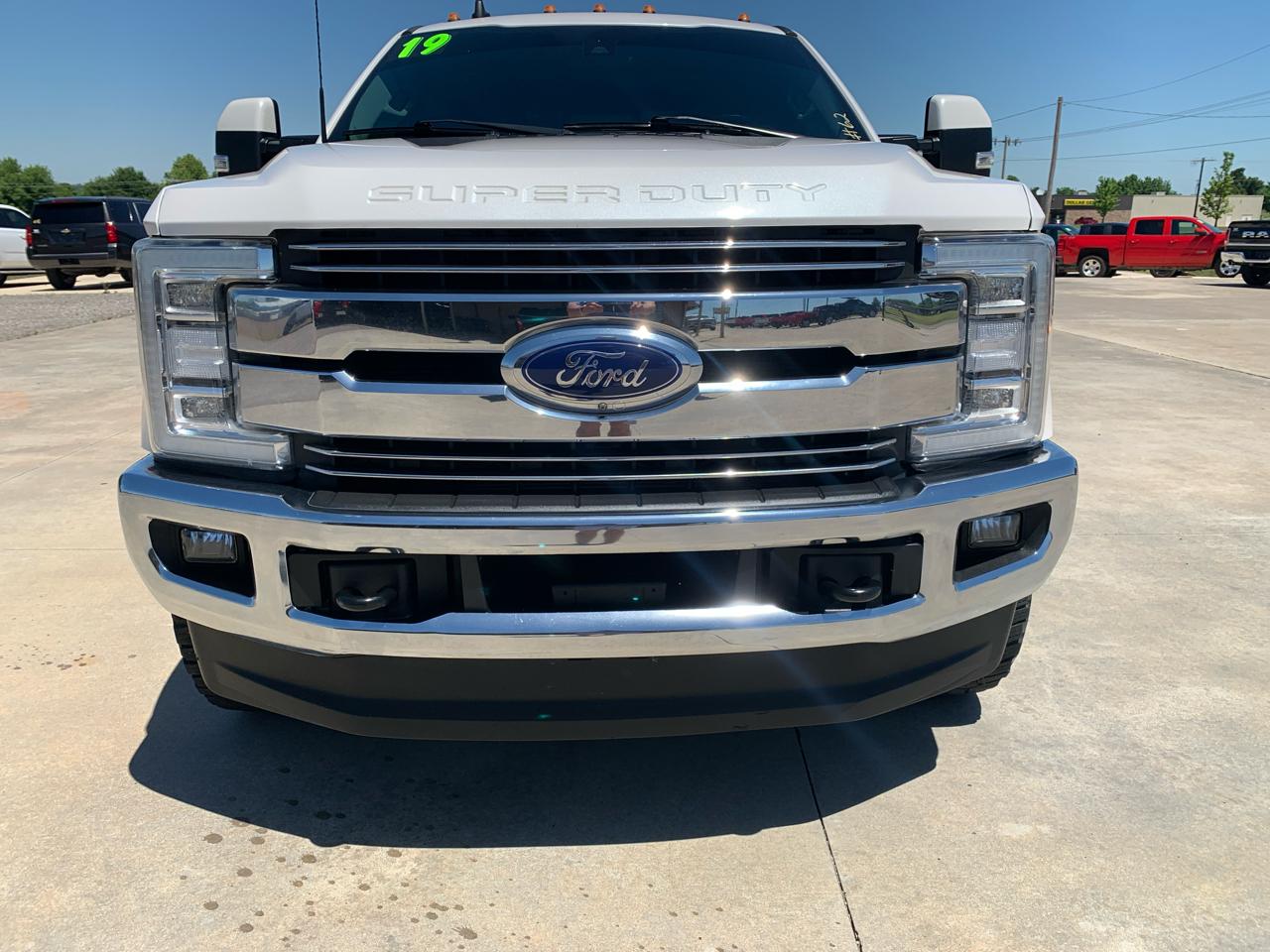 Ford Super Duty F-250 SRW Lariat 4WD SuperCab 6.75' Box 2019