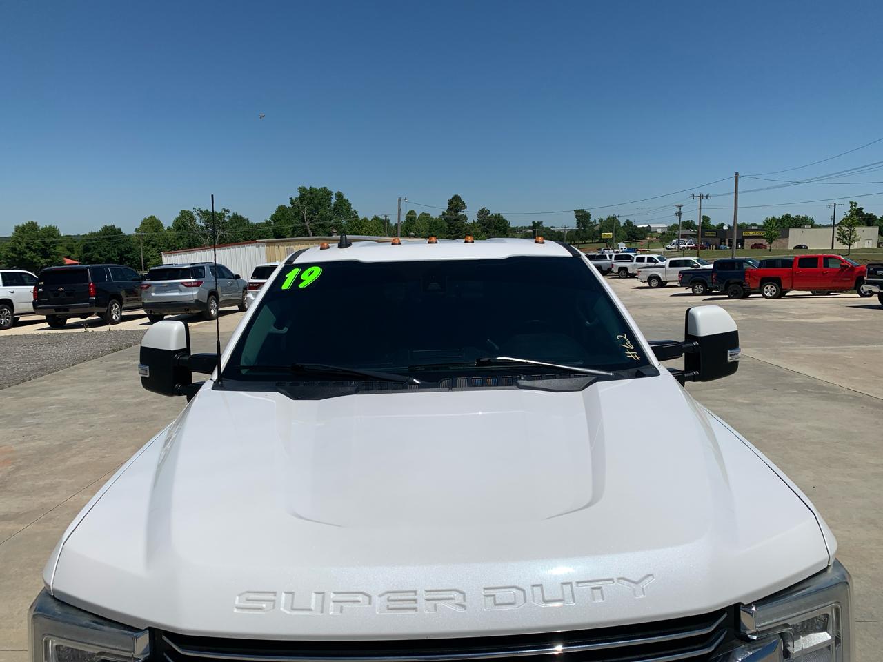 Ford Super Duty F-250 SRW Lariat 4WD SuperCab 6.75' Box 2019