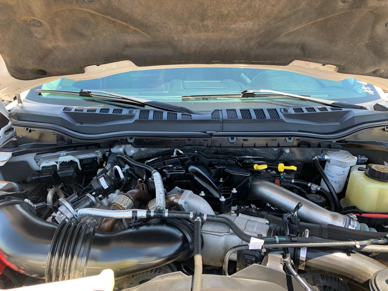 Ford Super Duty F-250 SRW Lariat 4WD SuperCab 6.75' Box 2019