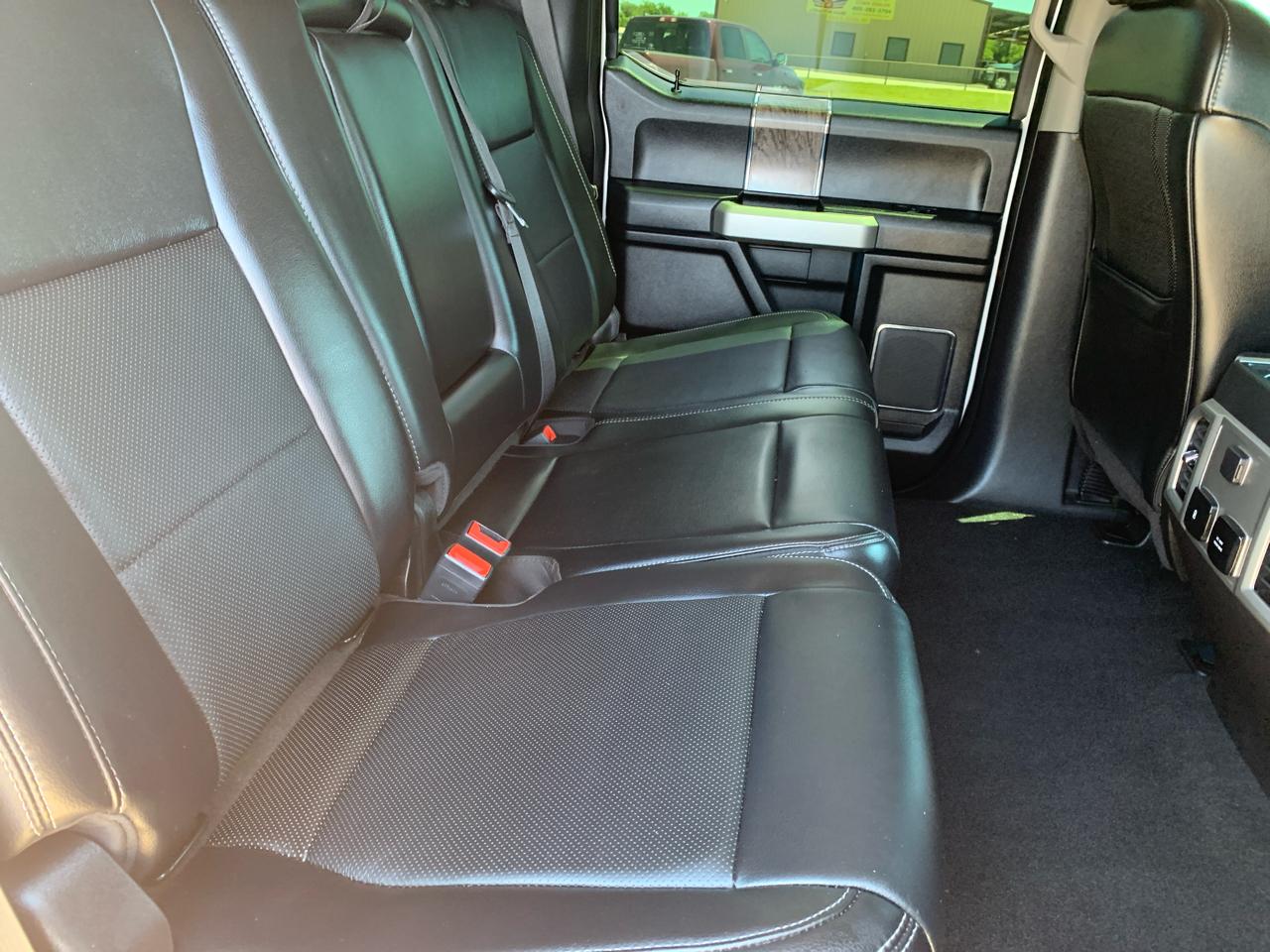 Ford Super Duty F-250 SRW Lariat 4WD SuperCab 6.75' Box 2019