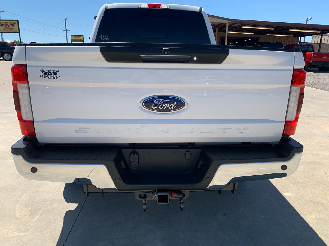 Ford Super Duty F-250 SRW Lariat 4WD SuperCab 6.75' Box 2019