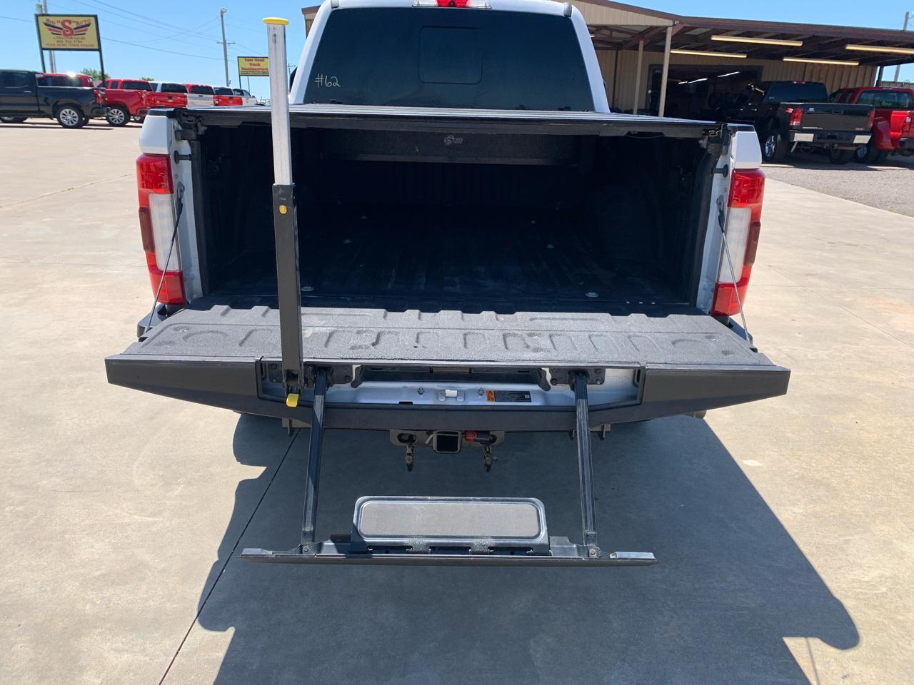 Ford Super Duty F-250 SRW Lariat 4WD SuperCab 6.75' Box 2019