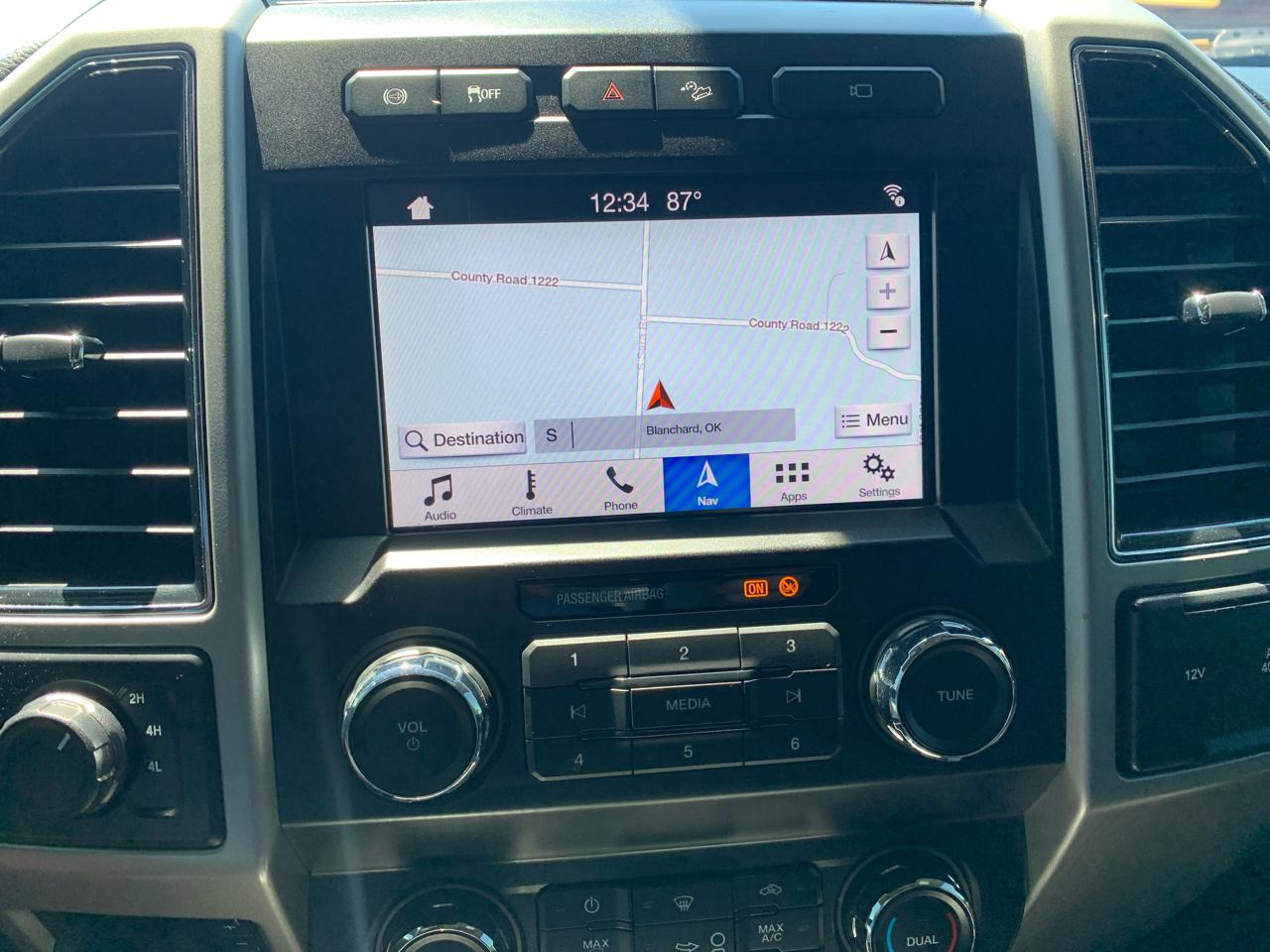 Ford Super Duty F-250 SRW Lariat 4WD SuperCab 6.75' Box 2019