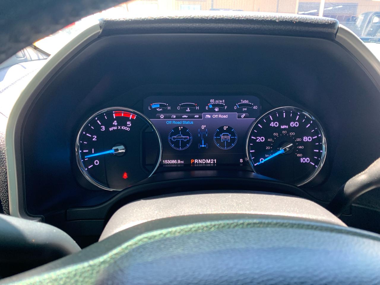 Ford Super Duty F-250 SRW Lariat 4WD SuperCab 6.75' Box 2019