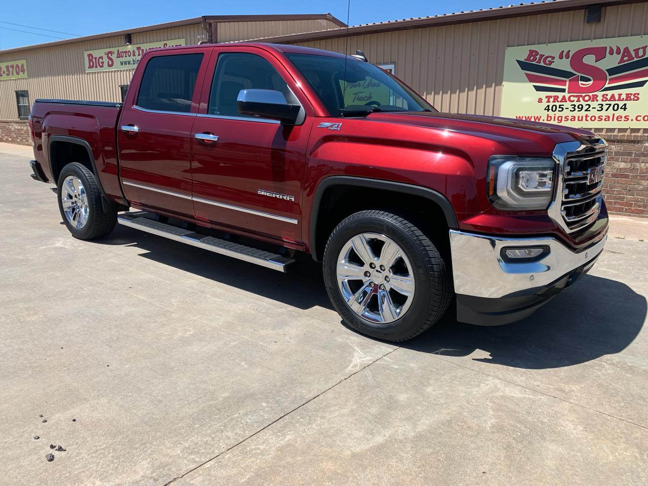 GMC Sierra 1500 4WD Crew Cab 143.5" SLT 2016