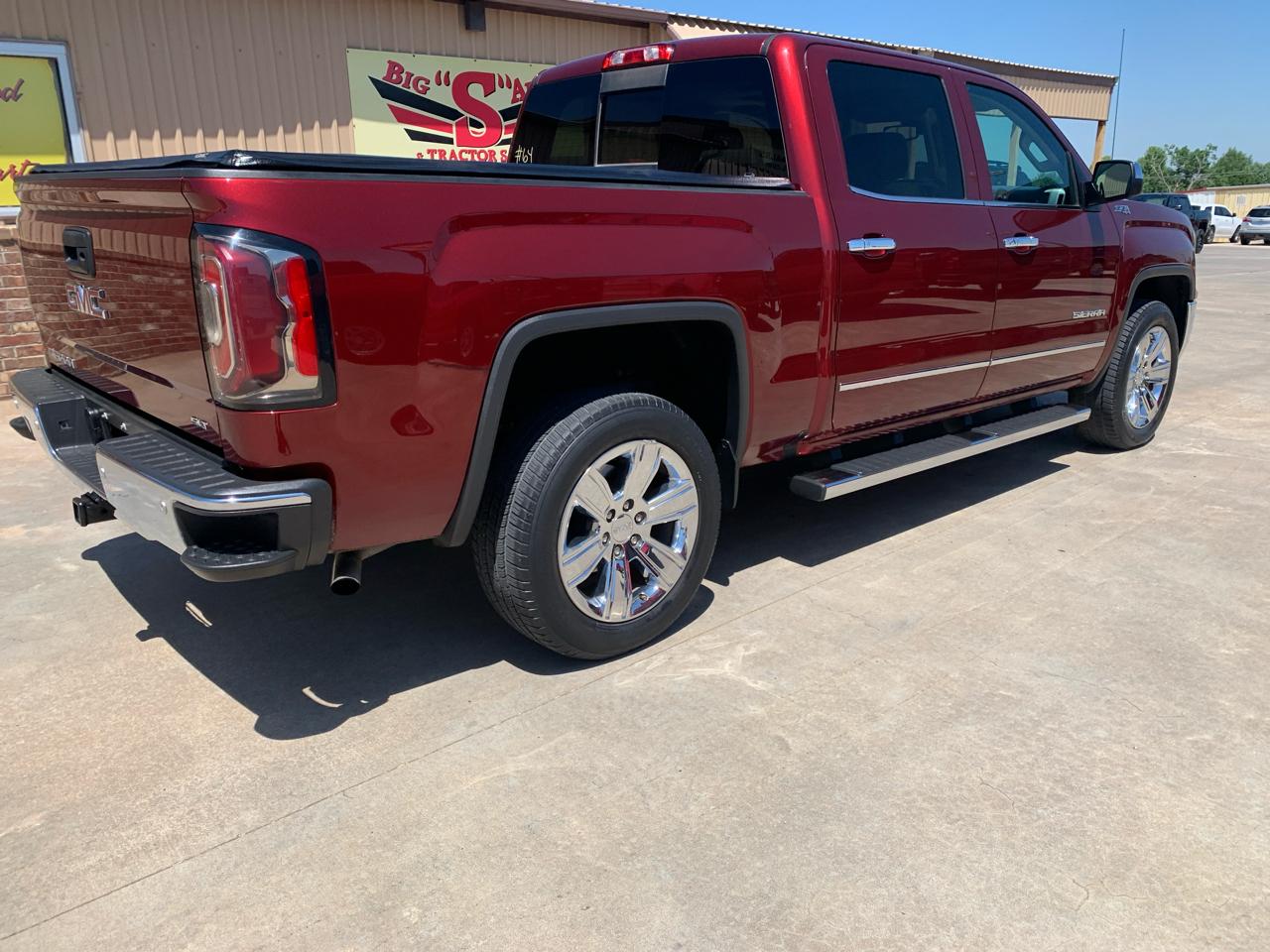 GMC Sierra 1500 4WD Crew Cab 143.5" SLT 2016