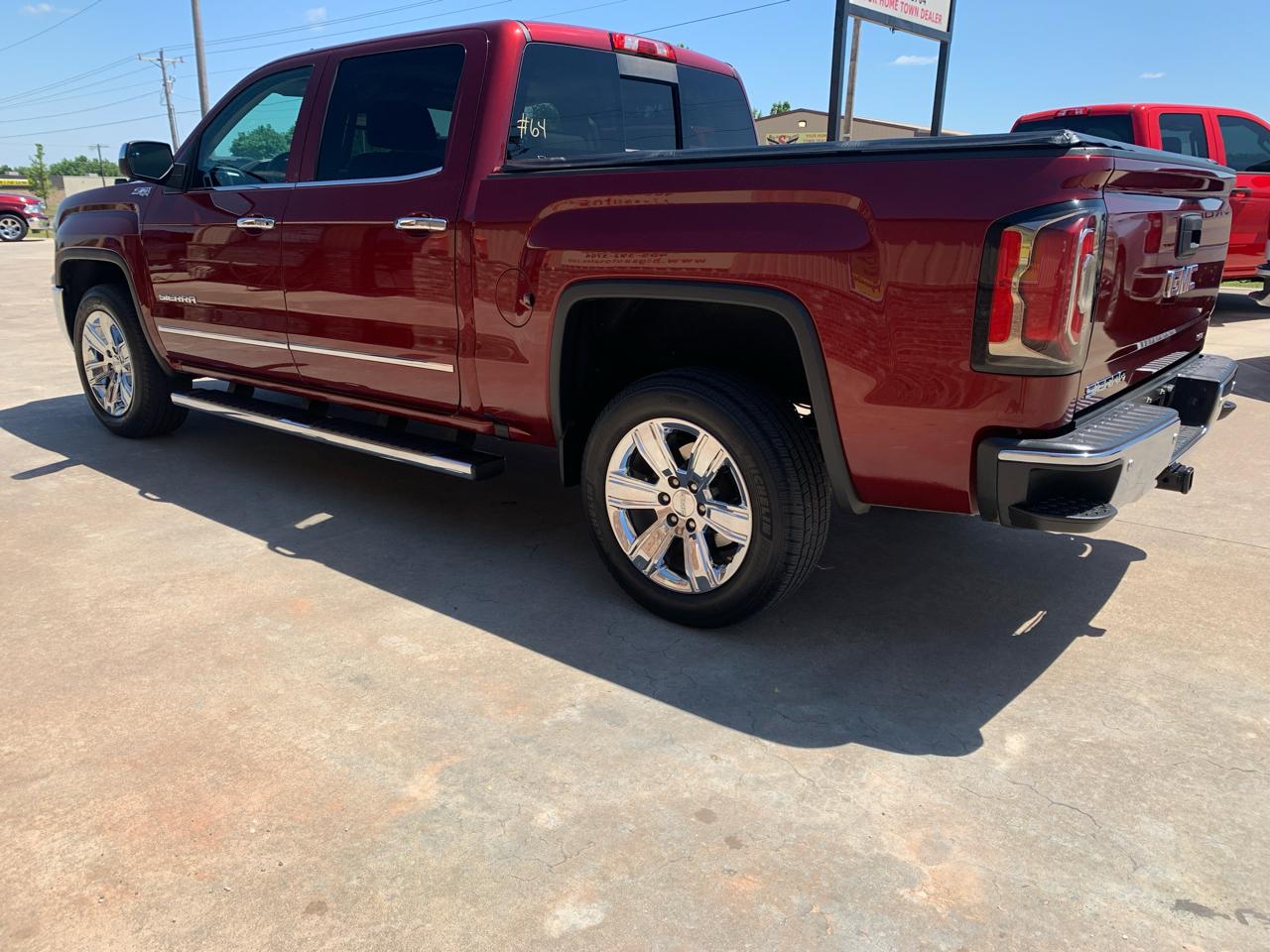 GMC Sierra 1500 4WD Crew Cab 143.5" SLT 2016