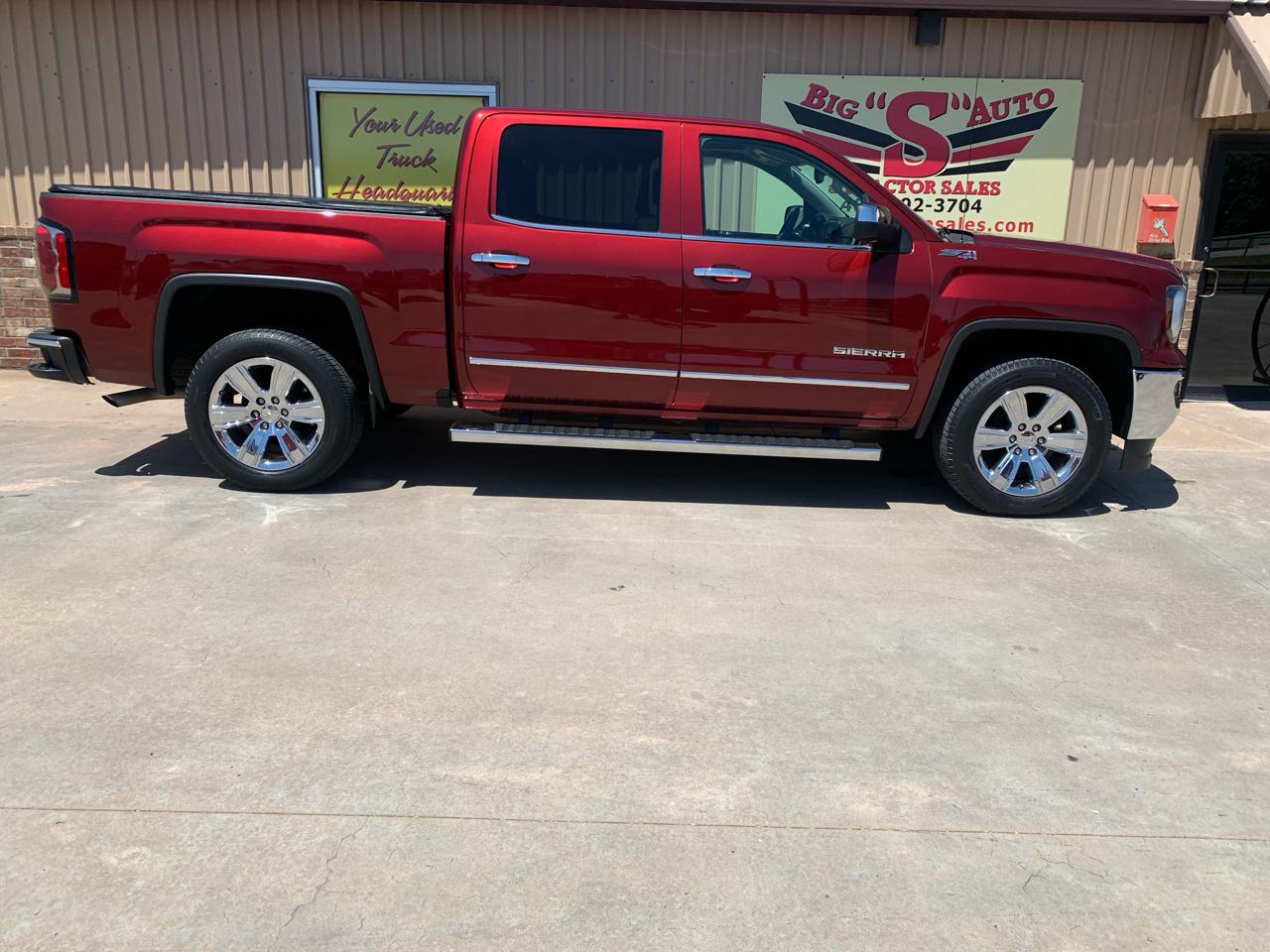 GMC Sierra 1500 4WD Crew Cab 143.5" SLT 2016