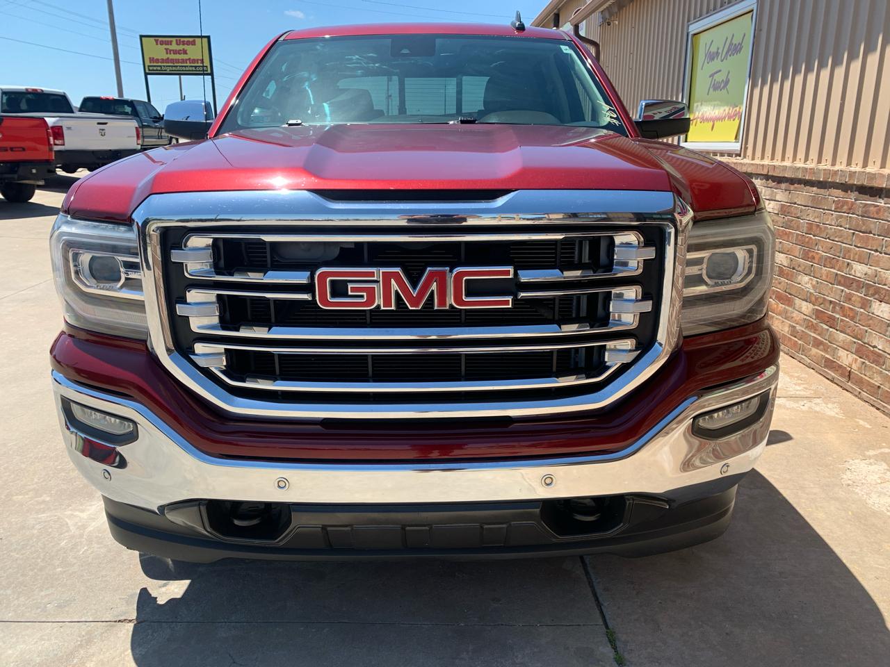 GMC Sierra 1500 4WD Crew Cab 143.5" SLT 2016