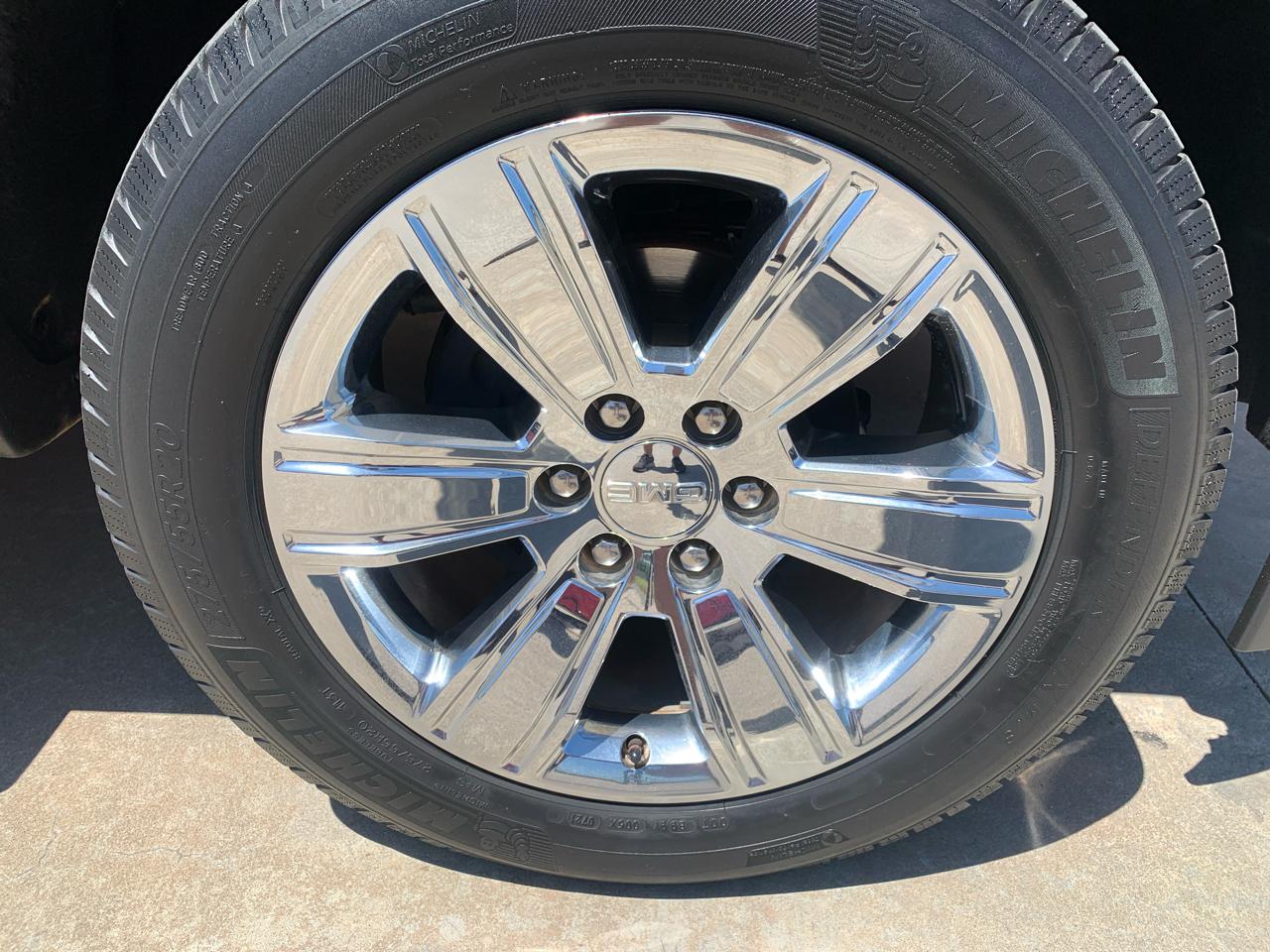 GMC Sierra 1500 4WD Crew Cab 143.5" SLT 2016